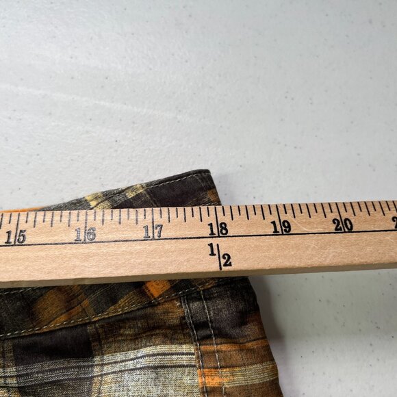 New 3rd & Army Board Shorts Mens 36 Swim Trunk Bottoms Multicolor Plaid - Picture 11 of 14